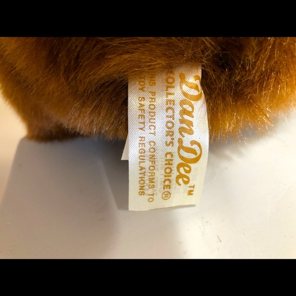 Collector's Choice Gorilla Monkey Ape Brown Tan Plush Stuffed Animal 11" - Picture 6 of 12